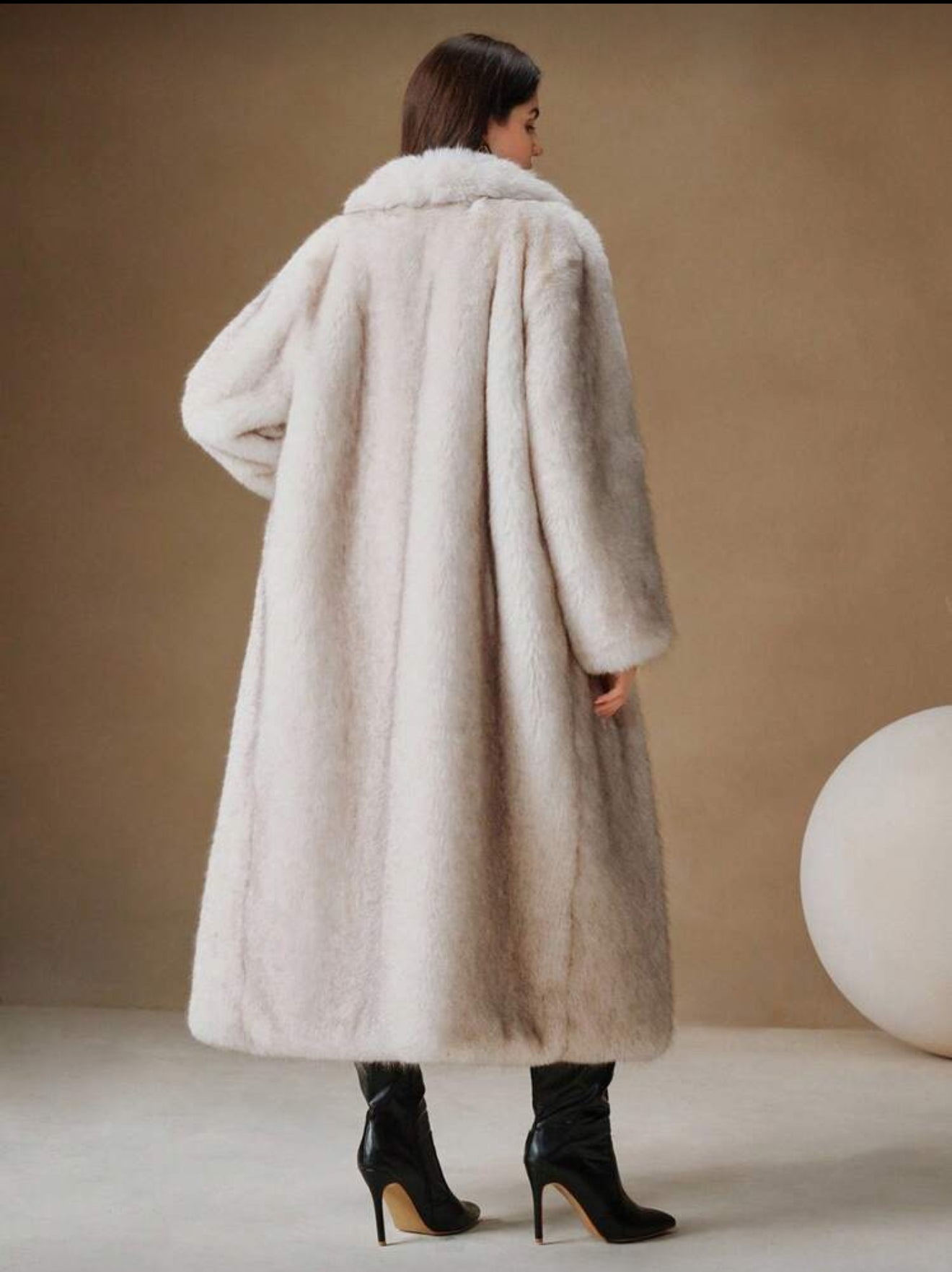 Blanche Luxe Coat