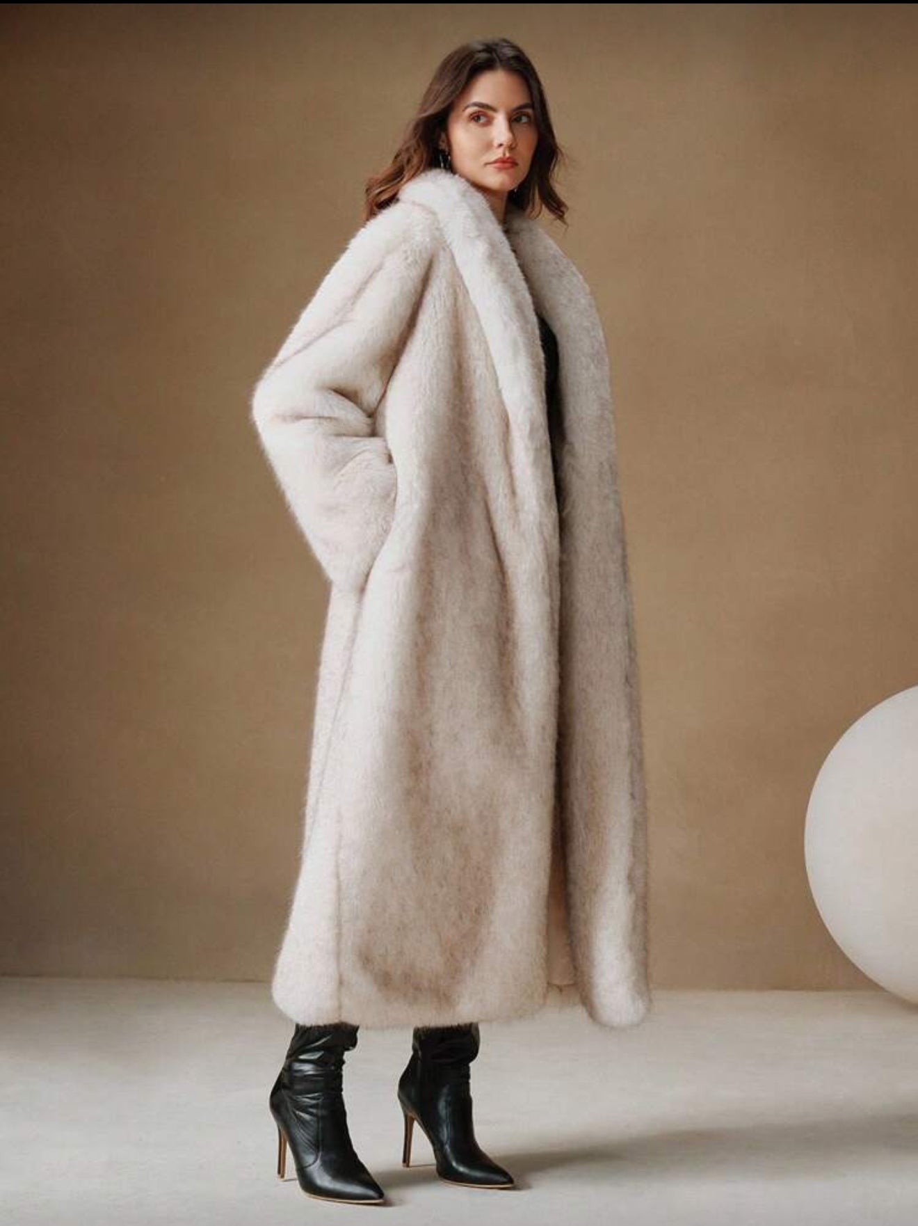 Blanche Luxe Coat